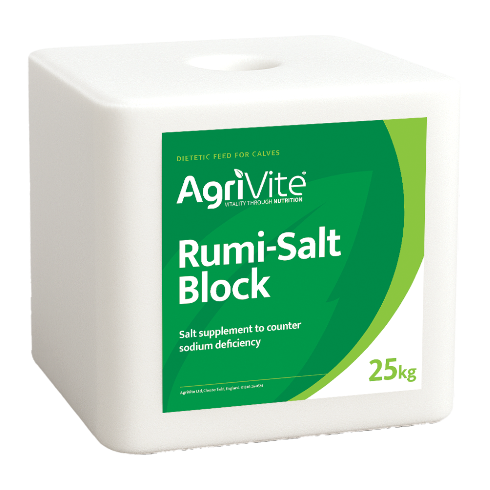 Agrivite Rumi-Salt Block, 25kg