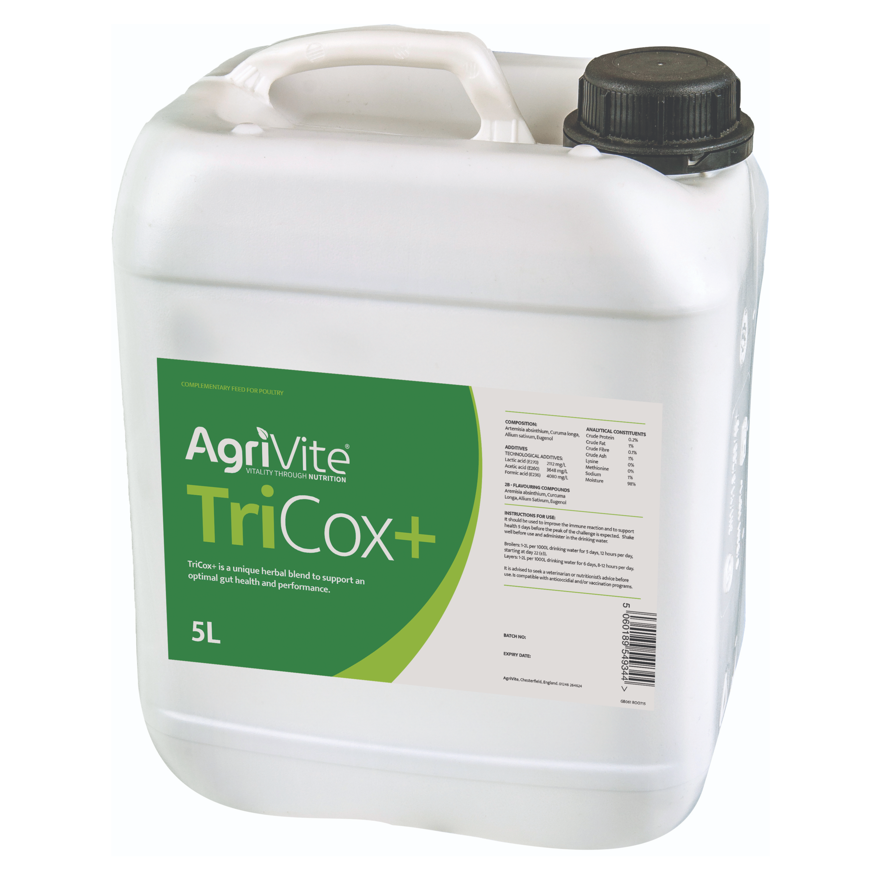 Agrivite TriCox+