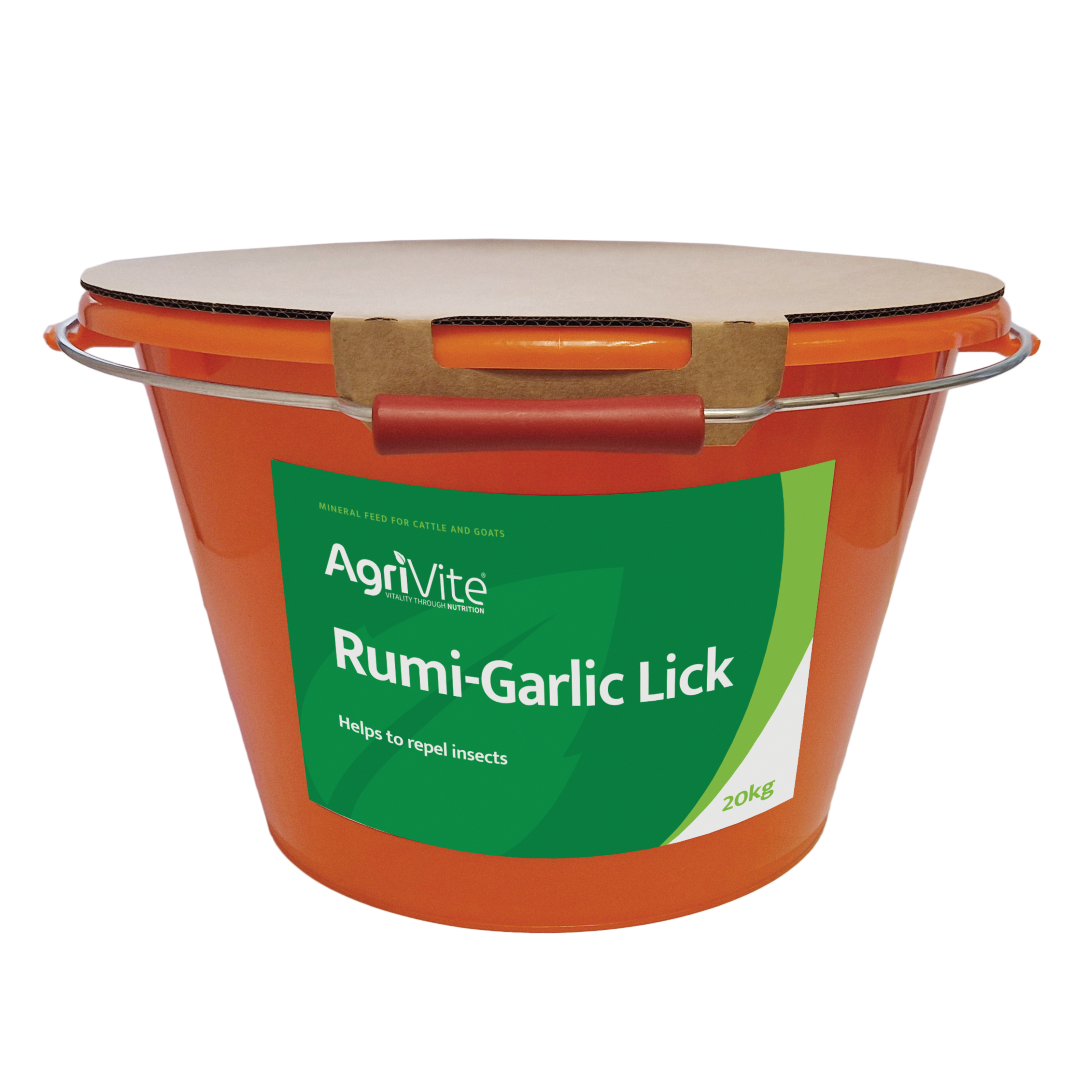 Agrivite Rumi-Garlic Lick, 20kg
